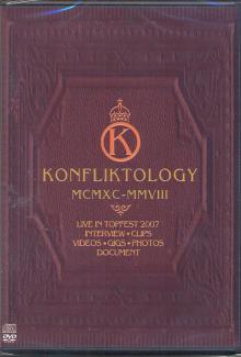 Ear Drum Kru:<br> - Konfliktology Mcmxc-mm